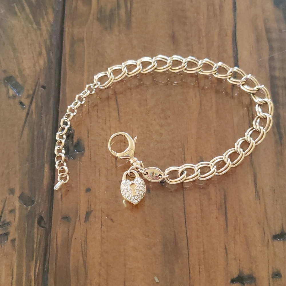 Fossil bracelet